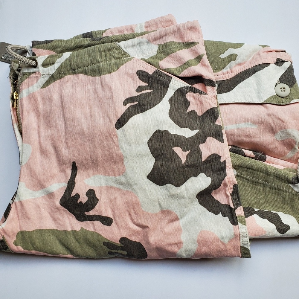 Women's Camo Vintage Paratrooper